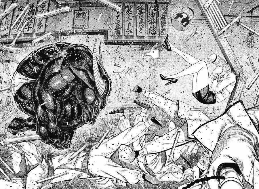 Dandadan!! - Chapter 177 - Trang 9