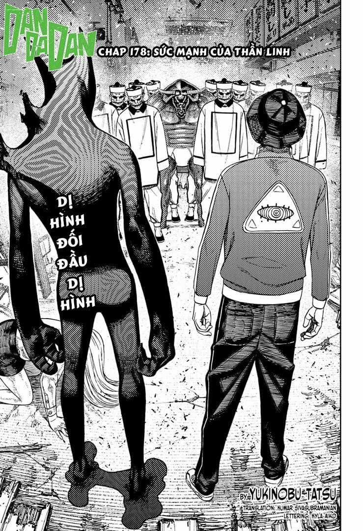 Dandadan!! - Chapter 178 - Trang 2