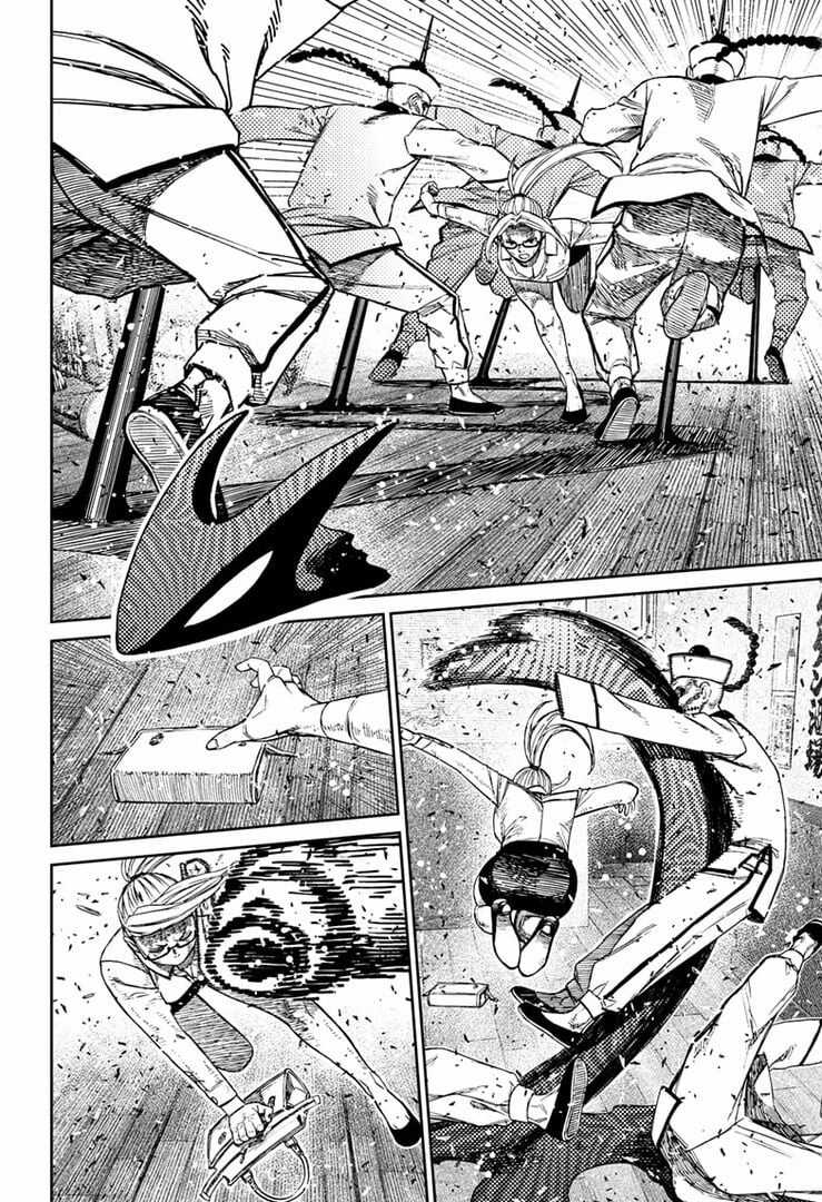 Dandadan!! - Chapter 178 - Trang 12