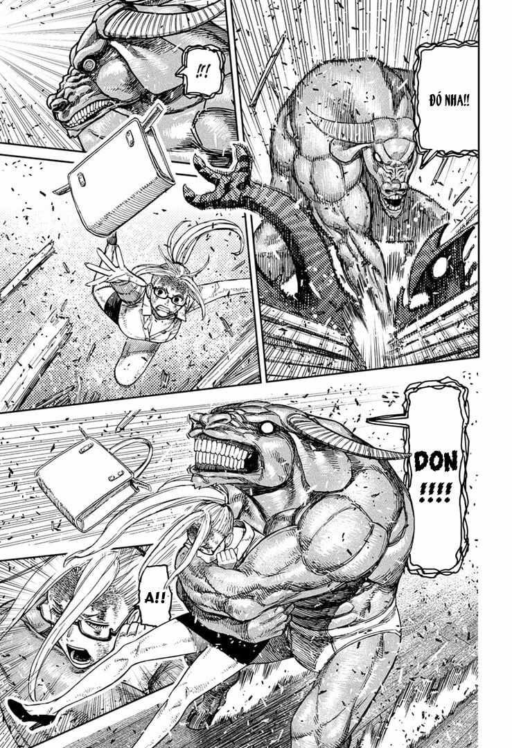 Dandadan!! - Chapter 178 - Trang 15