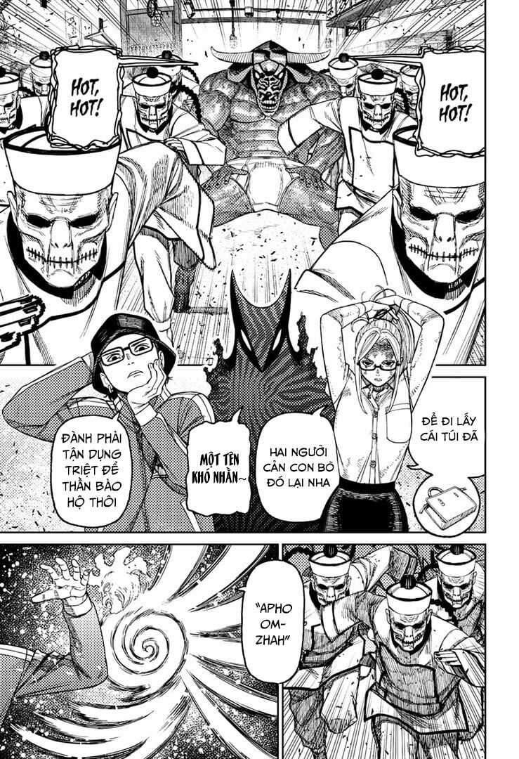 Dandadan!! - Chapter 178 - Trang 4