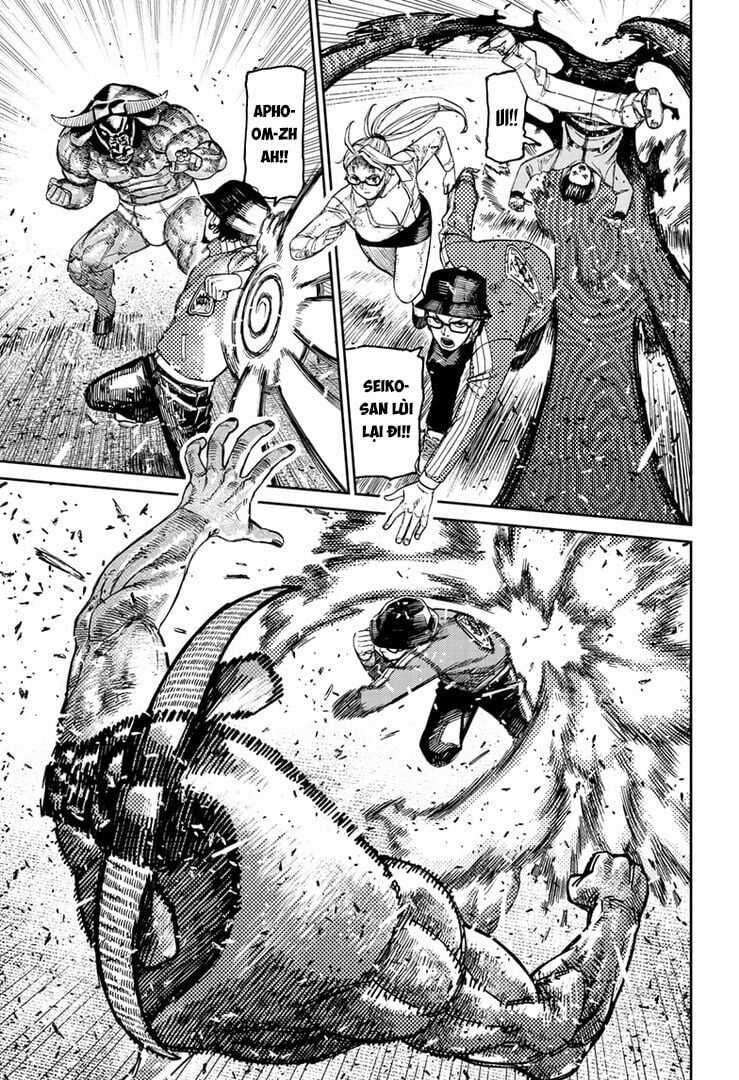 Dandadan!! - Chapter 178 - Trang 9