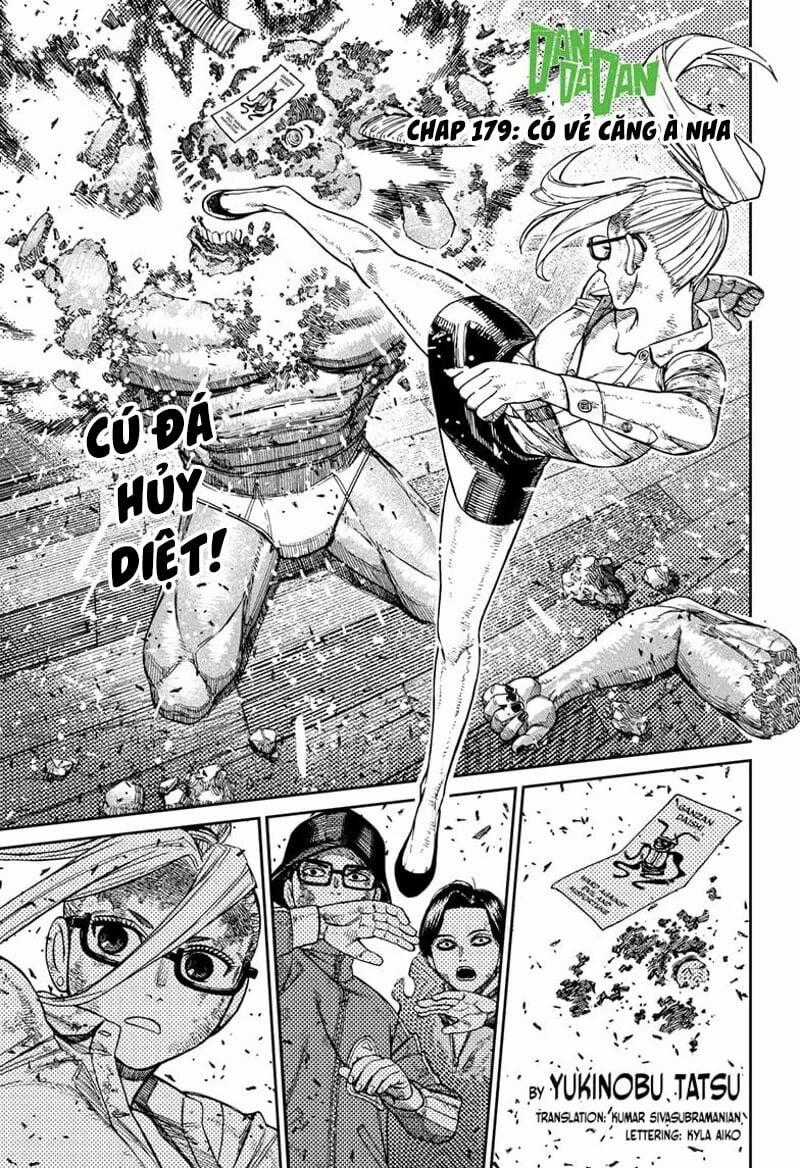Dandadan!! - Chapter 179 - Trang 2