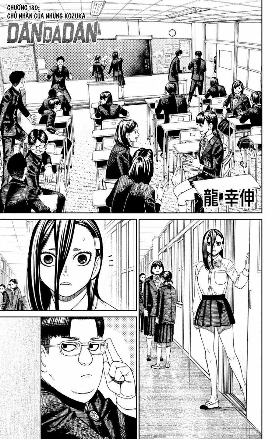 Dandadan!! - Chapter 180 - Trang 2