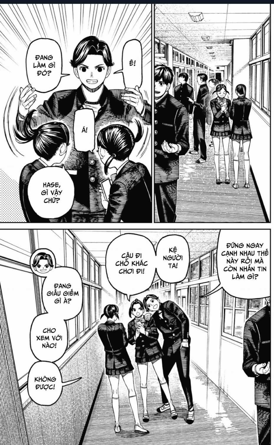 Dandadan!! - Chapter 180 - Trang 12