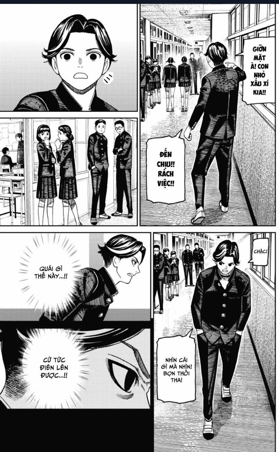 Dandadan!! - Chapter 180 - Trang 14