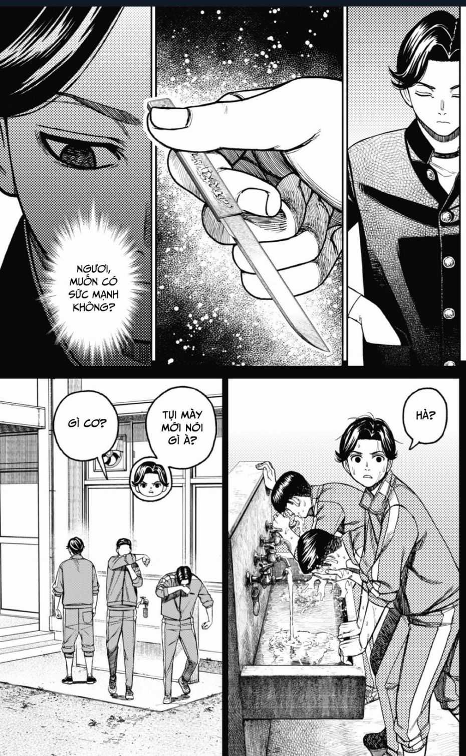 Dandadan!! - Chapter 180 - Trang 16