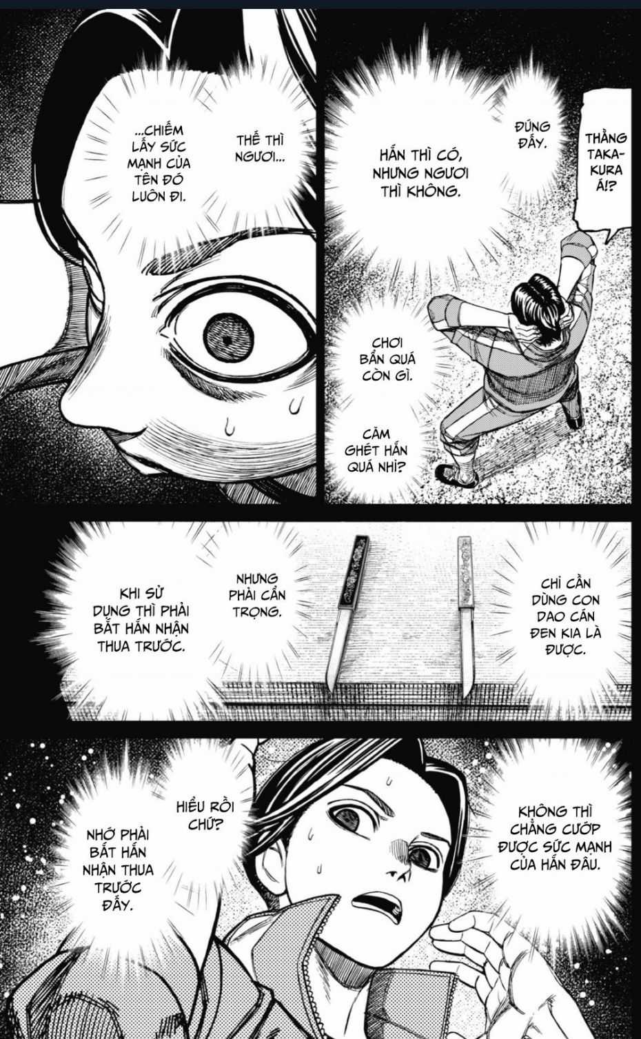 Dandadan!! - Chapter 180 - Trang 18