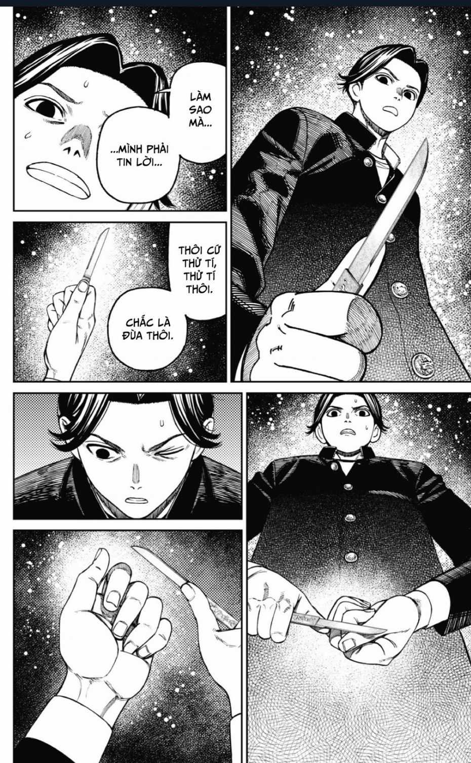 Dandadan!! - Chapter 180 - Trang 19