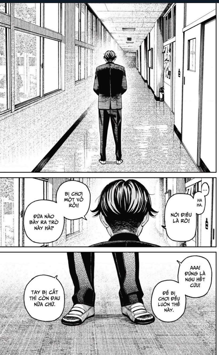 Dandadan!! - Chapter 180 - Trang 20