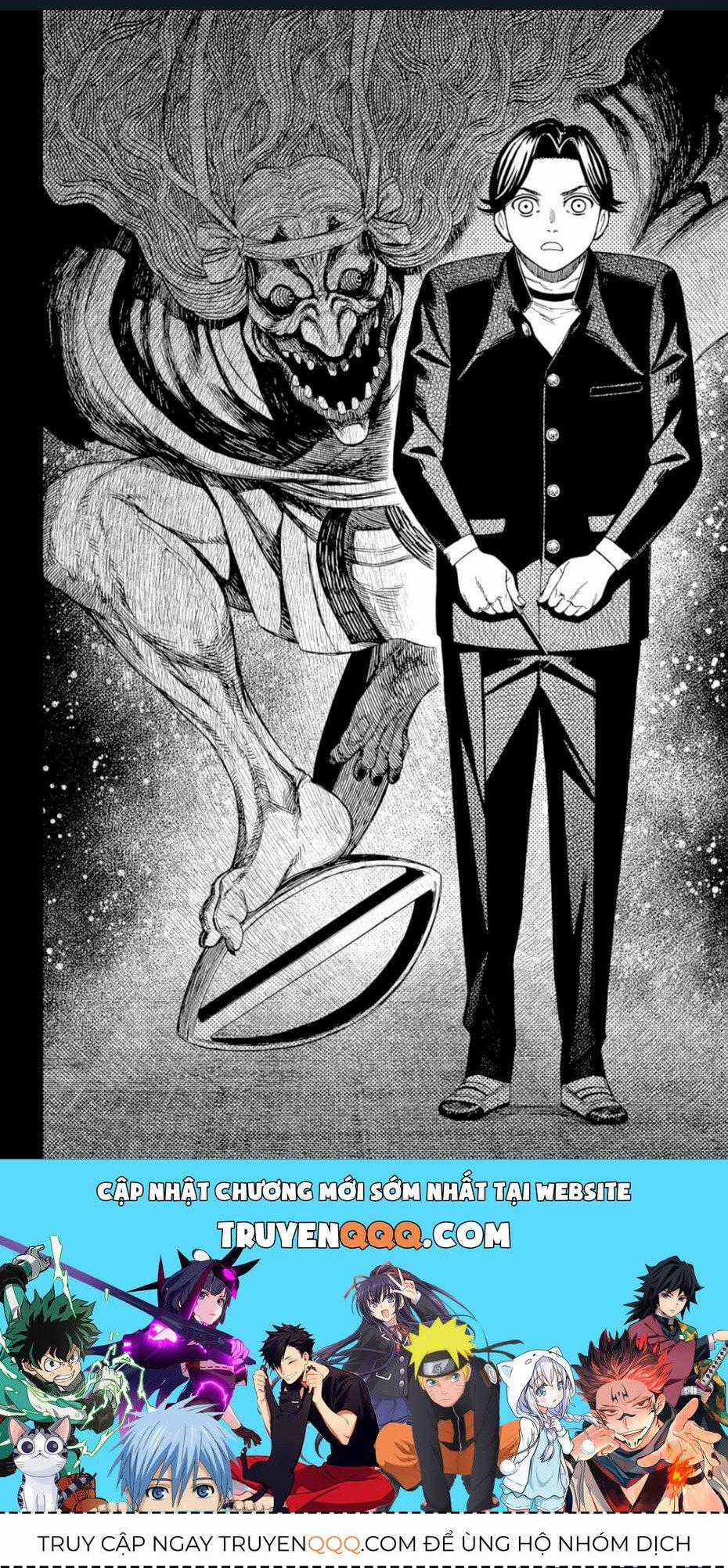 Dandadan!! - Chapter 180 - Trang 21