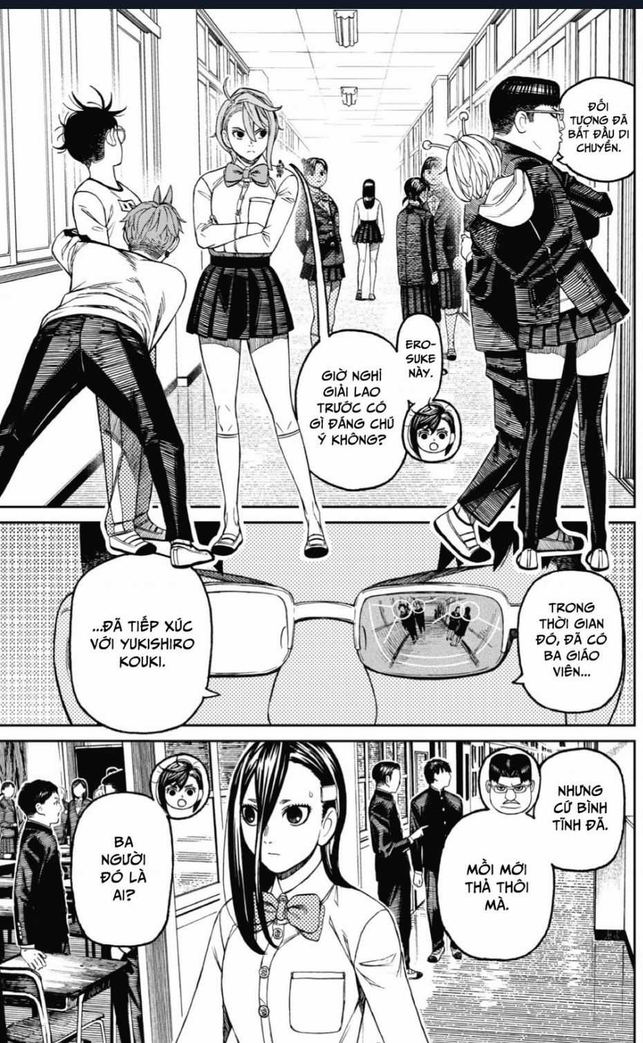 Dandadan!! - Chapter 180 - Trang 4