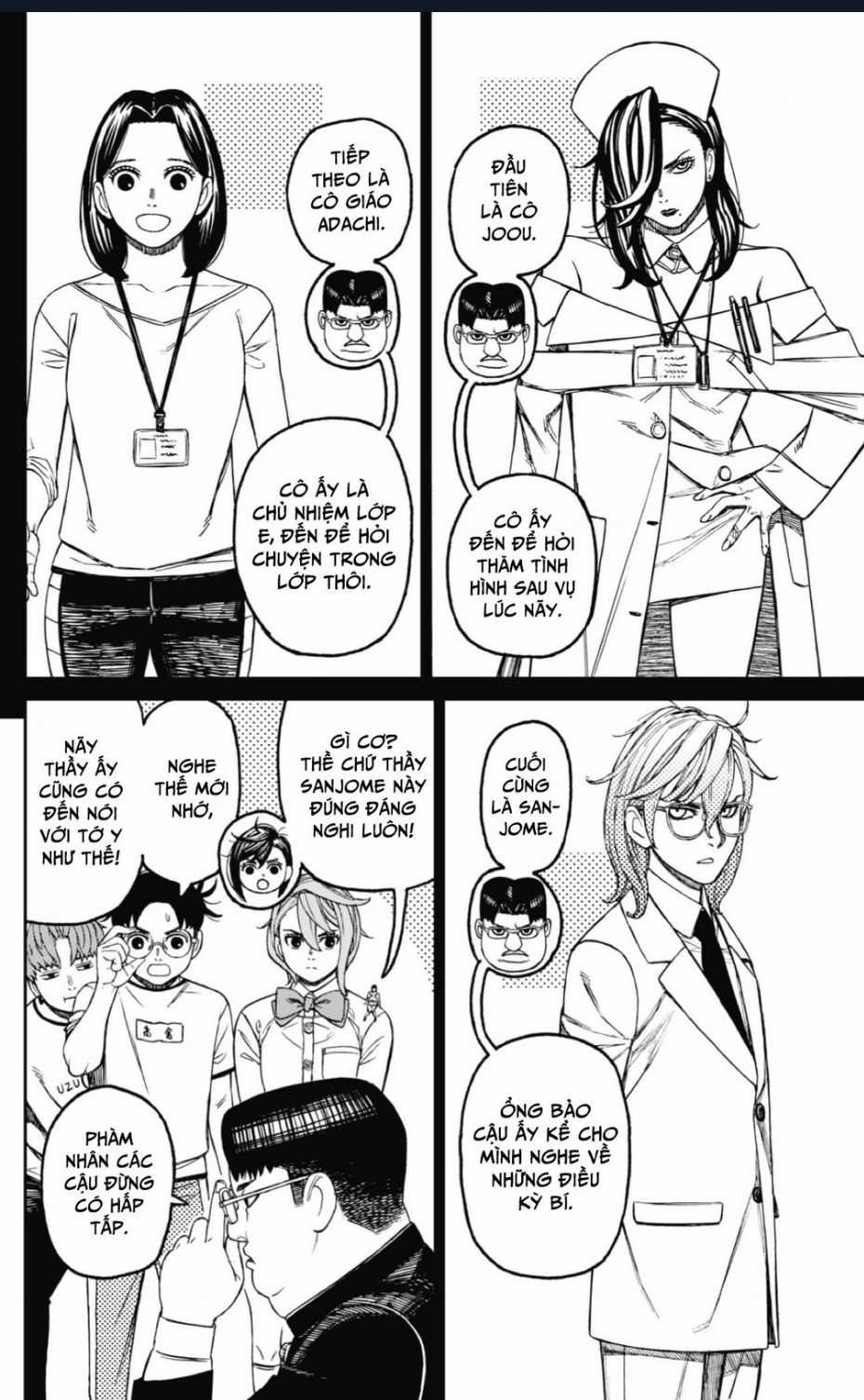 Dandadan!! - Chapter 180 - Trang 5