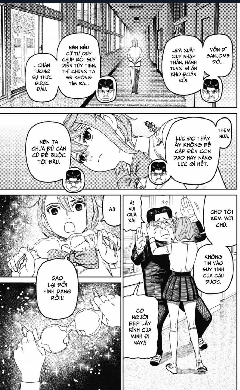 Dandadan!! - Chapter 180 - Trang 6