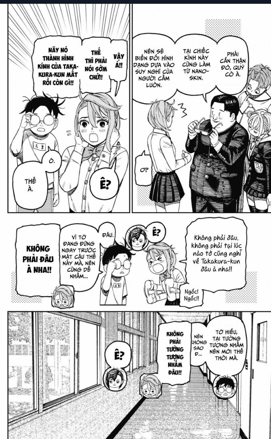 Dandadan!! - Chapter 180 - Trang 7