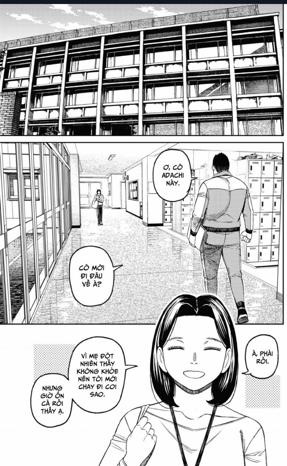 Dandadan!! - Chapter 180 - Trang 8