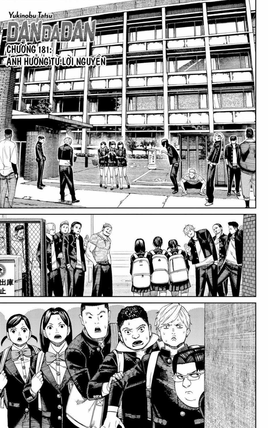 Dandadan!! - Chapter 181 - Trang 2