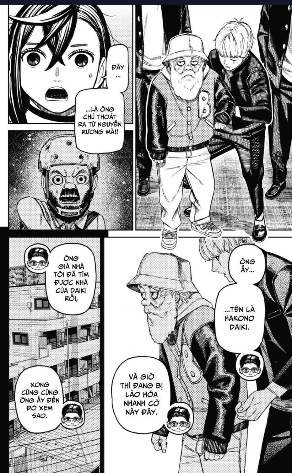 Dandadan!! - Chapter 181 - Trang 11