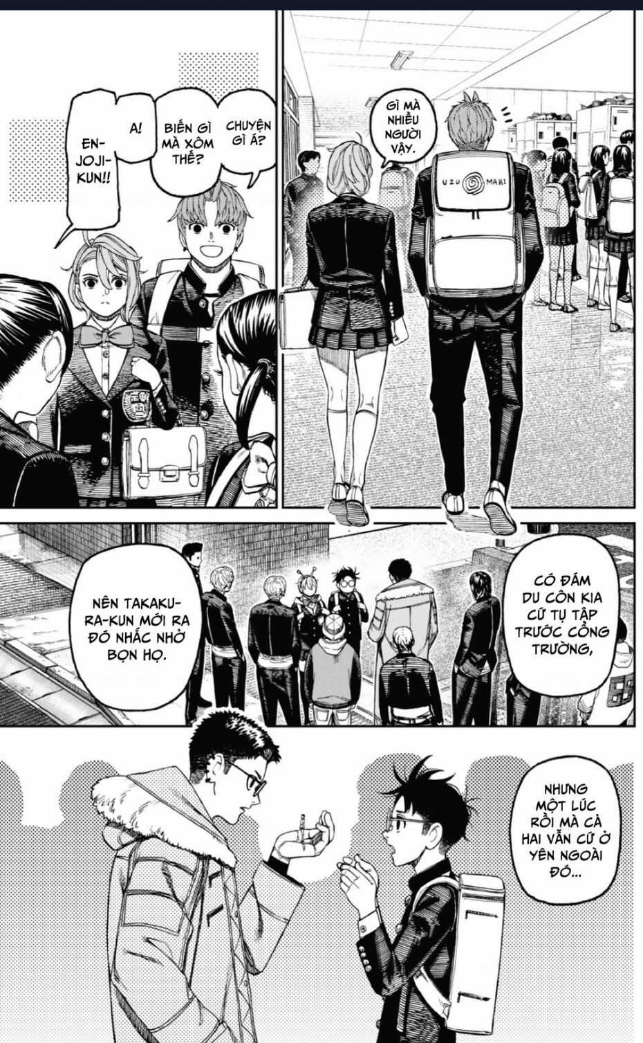 Dandadan!! - Chapter 181 - Trang 14