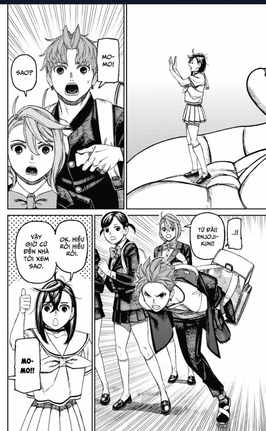 Dandadan!! - Chapter 181 - Trang 15