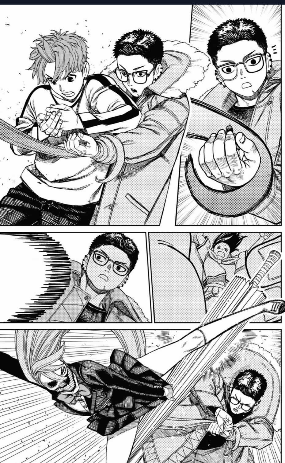 Dandadan!! - Chapter 181 - Trang 16