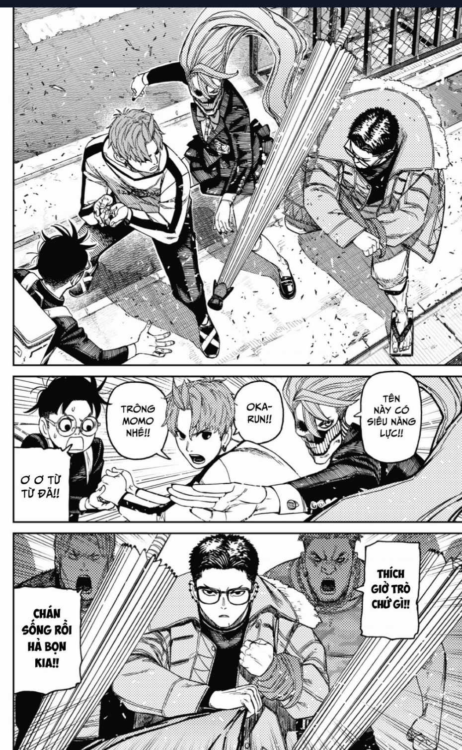 Dandadan!! - Chapter 181 - Trang 17