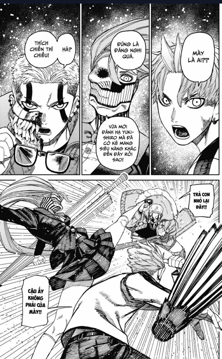 Dandadan!! - Chapter 181 - Trang 18