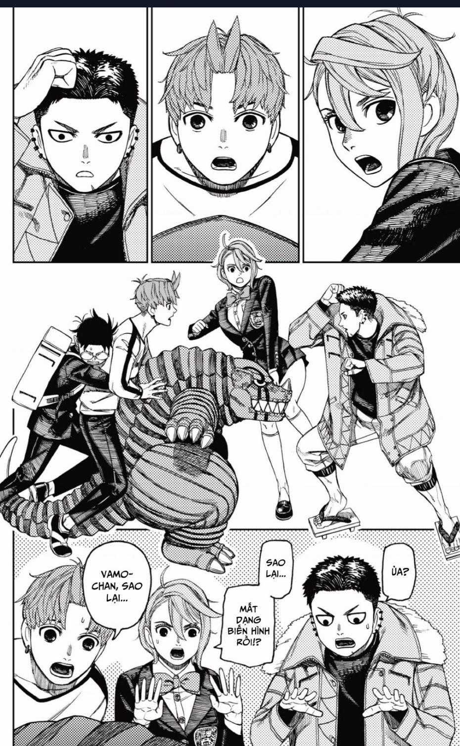 Dandadan!! - Chapter 181 - Trang 19