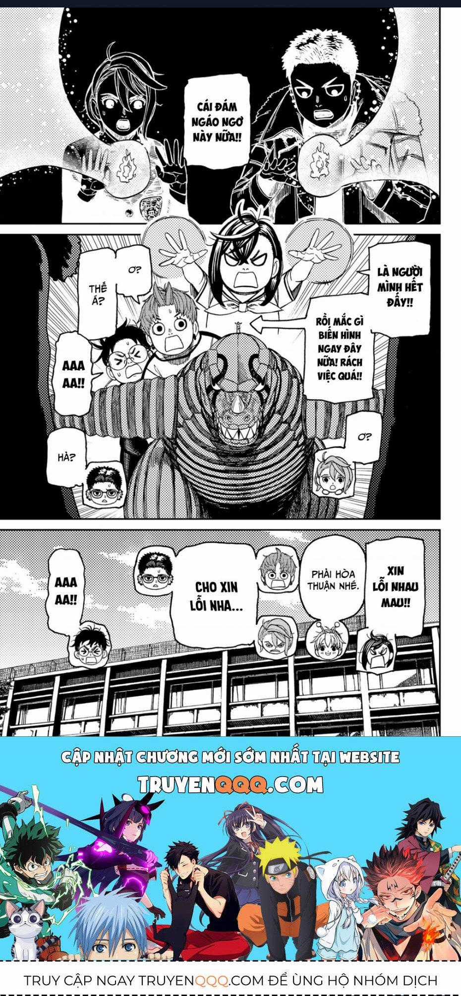 Dandadan!! - Chapter 181 - Trang 20