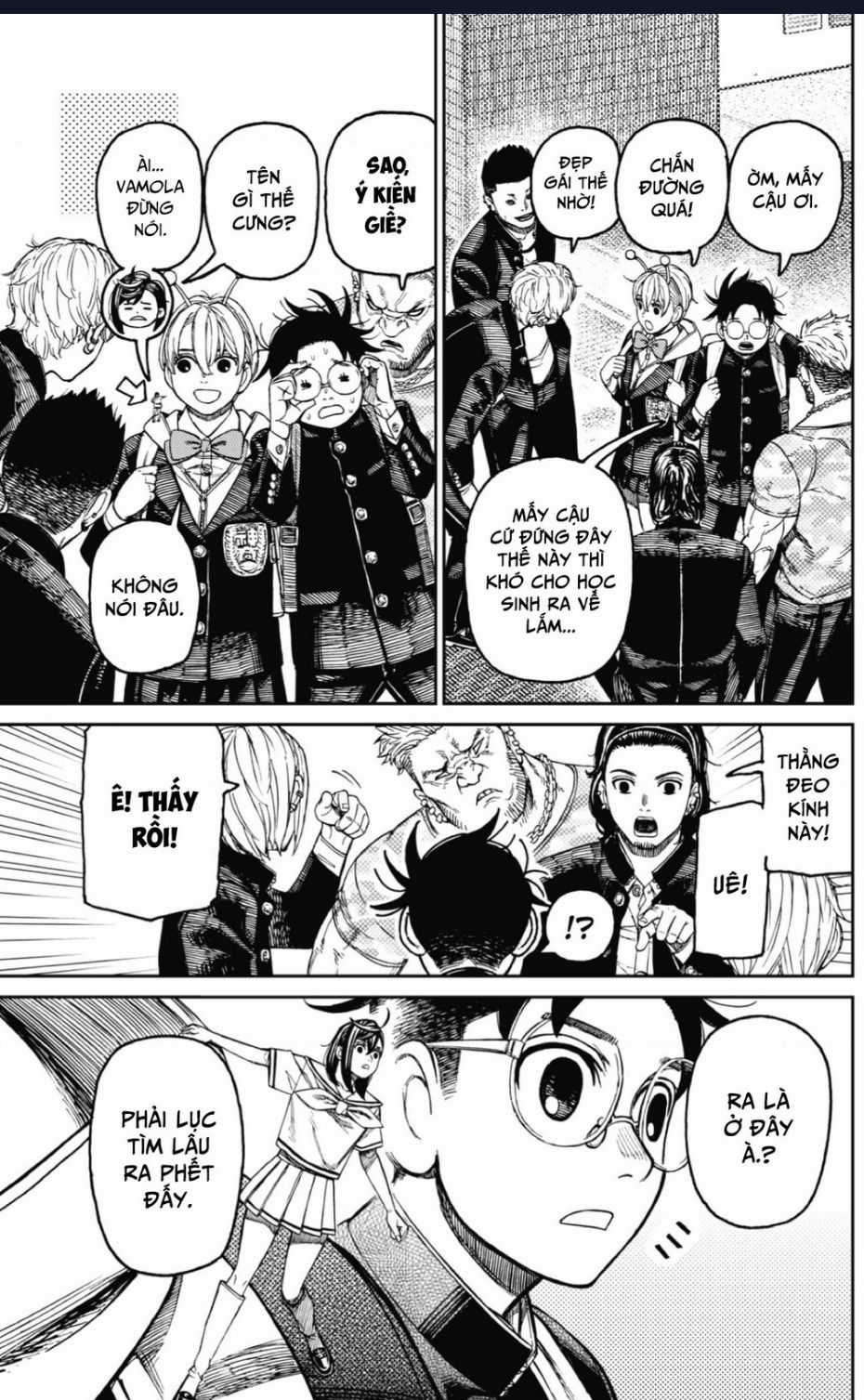 Dandadan!! - Chapter 181 - Trang 6