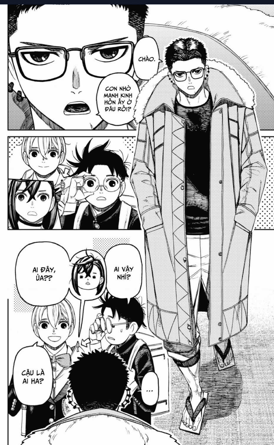 Dandadan!! - Chapter 181 - Trang 7