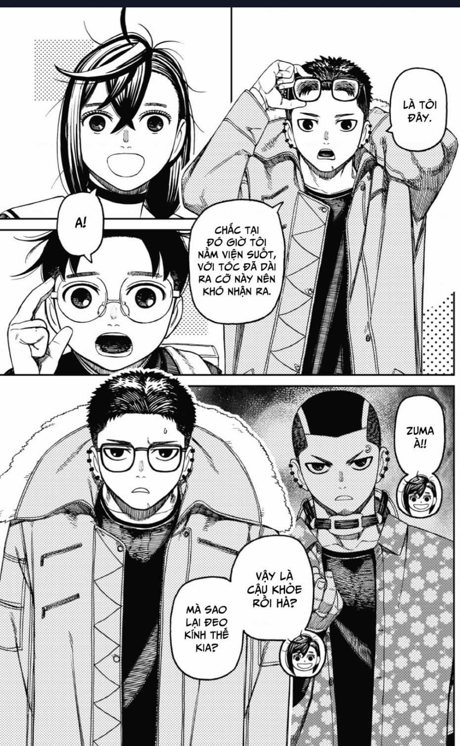 Dandadan!! - Chapter 181 - Trang 8