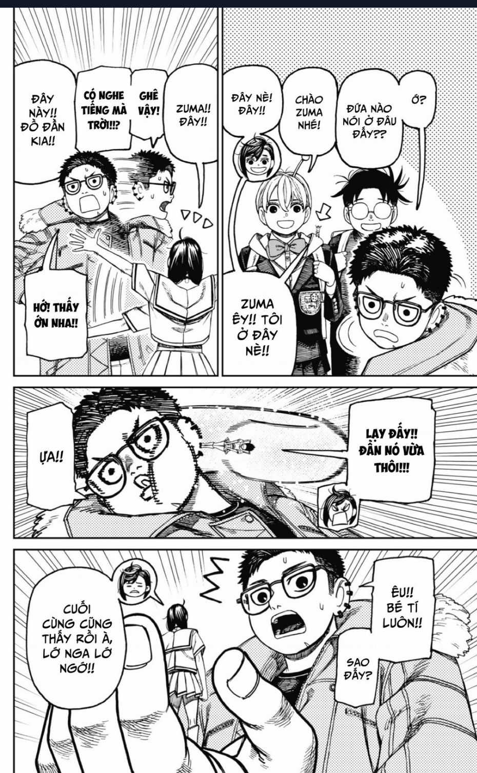 Dandadan!! - Chapter 181 - Trang 9