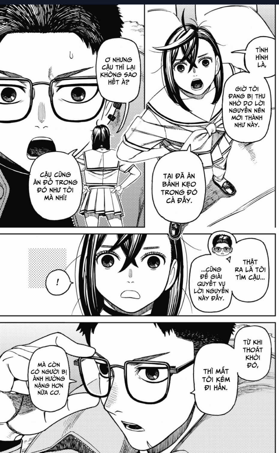 Dandadan!! - Chapter 181 - Trang 10