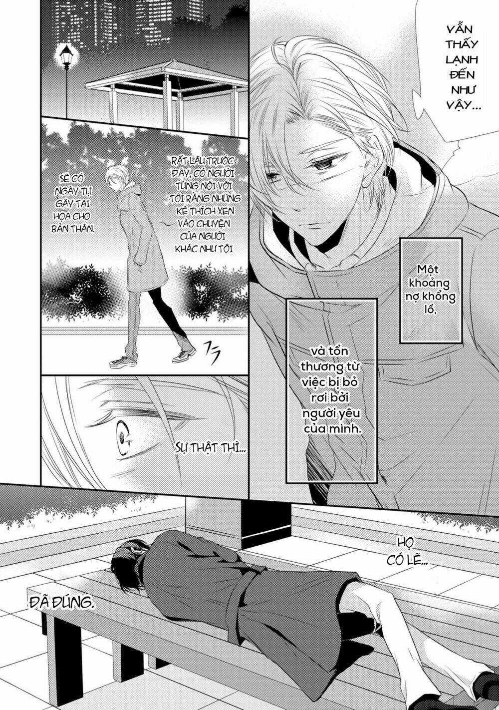 Dandoh - Chapter 1 - Trang 9