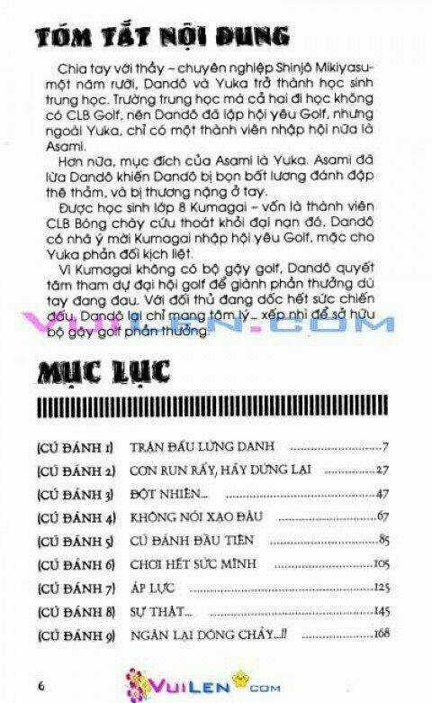 Dandoh - Chapter 31 - Trang 6