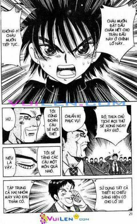 Dandoh - Chapter 33 - Trang 21