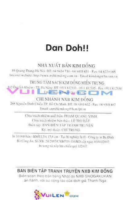 Dandoh - Chapter 5 - Trang 3