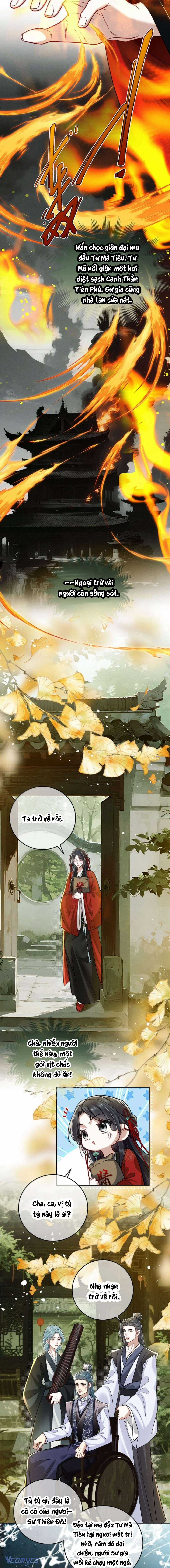 Dâng Cá Muối Cho Sư Tổ - Chapter 45 - Trang 3