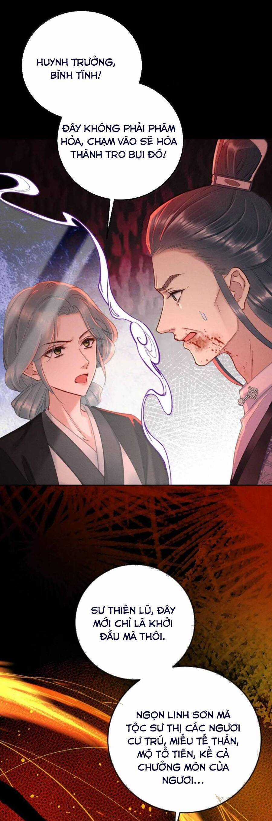 Dâng Cá Muối Lên Cho Sư Tổ - Chapter 43 - Trang 20
