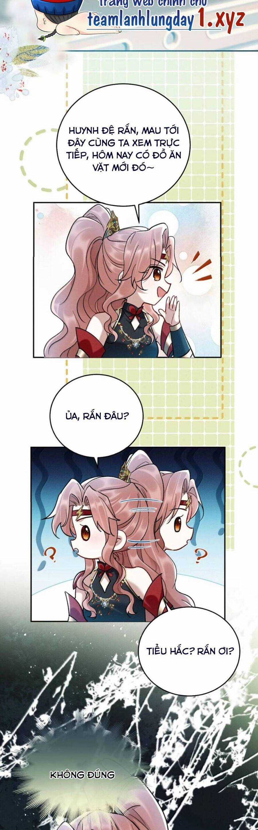 Dâng Cá Muối Lên Cho Sư Tổ - Chapter 43 - Trang 3