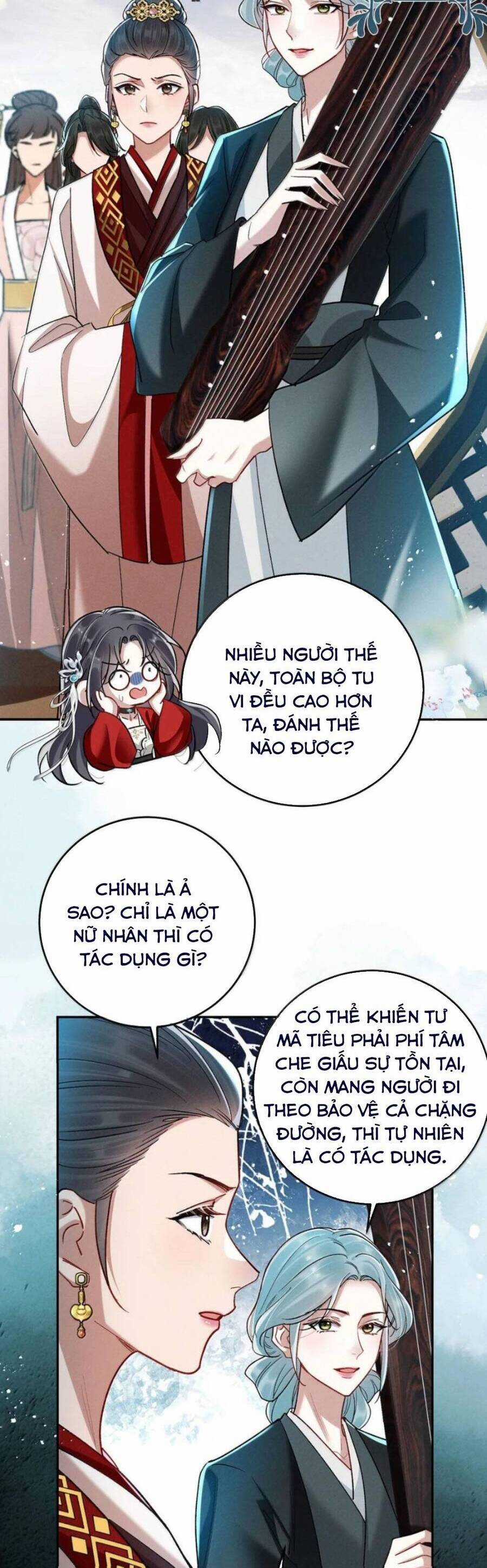 Dâng Cá Muối Lên Cho Sư Tổ - Chapter 43 - Trang 8