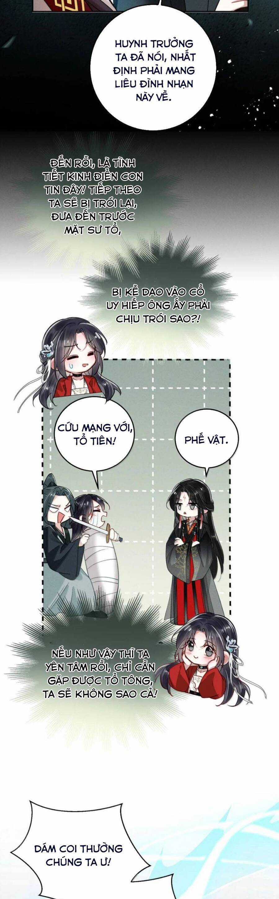 Dâng Cá Muối Lên Cho Sư Tổ - Chapter 43 - Trang 9