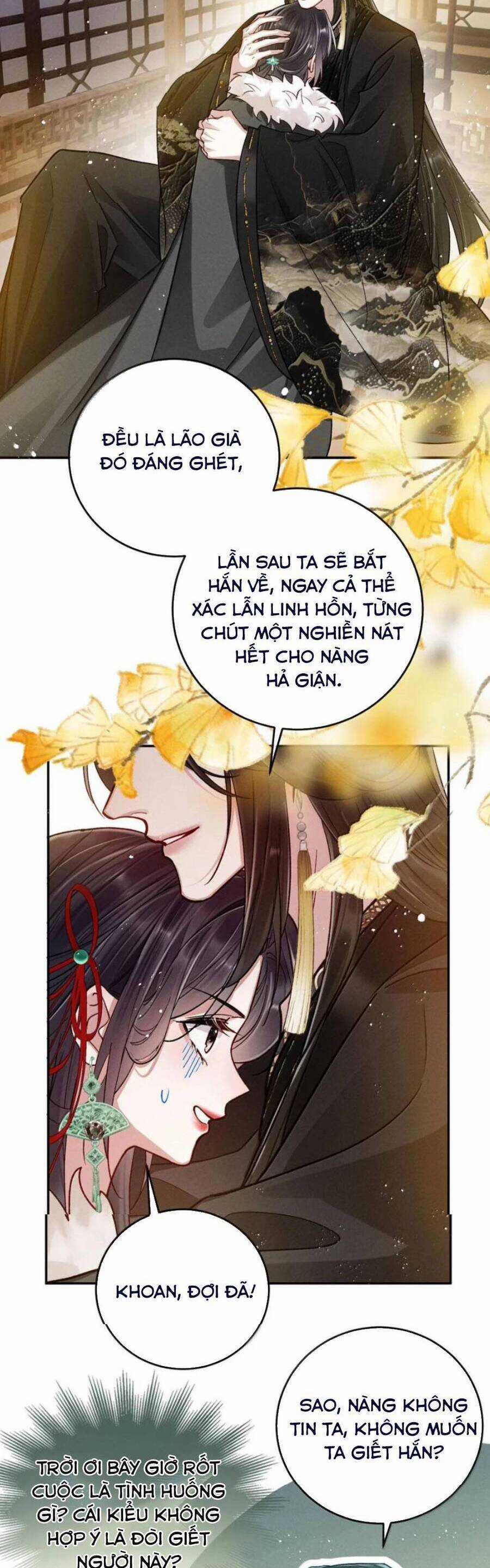 Dâng Cá Muối Lên Cho Sư Tổ - Chapter 47 - Trang 12
