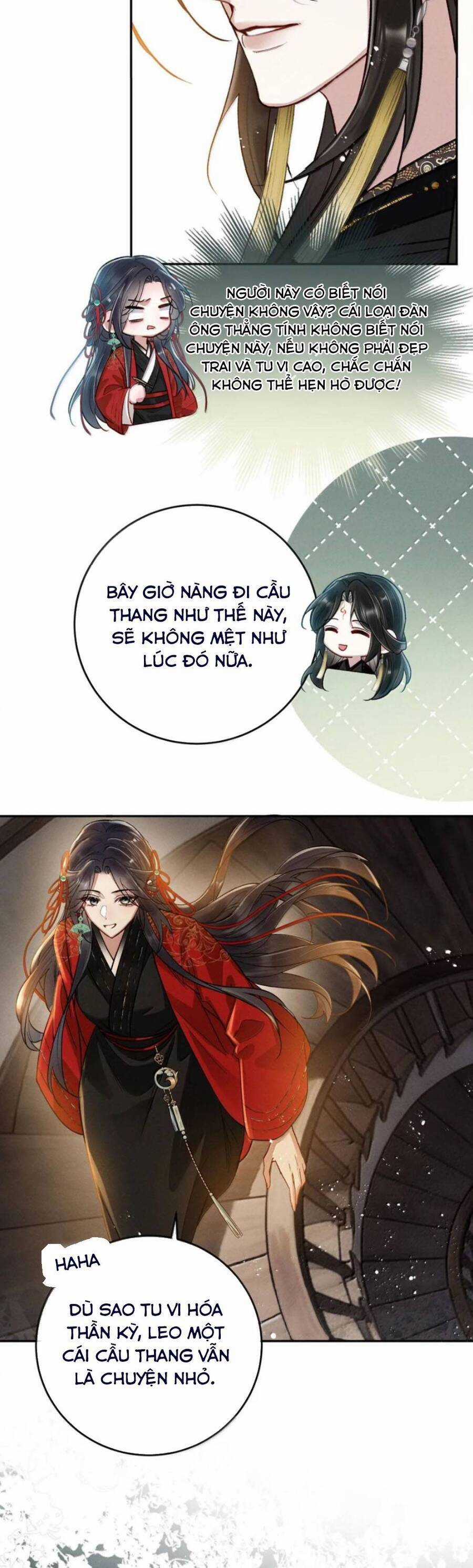 Dâng Cá Muối Lên Cho Sư Tổ - Chapter 48 - Trang 17