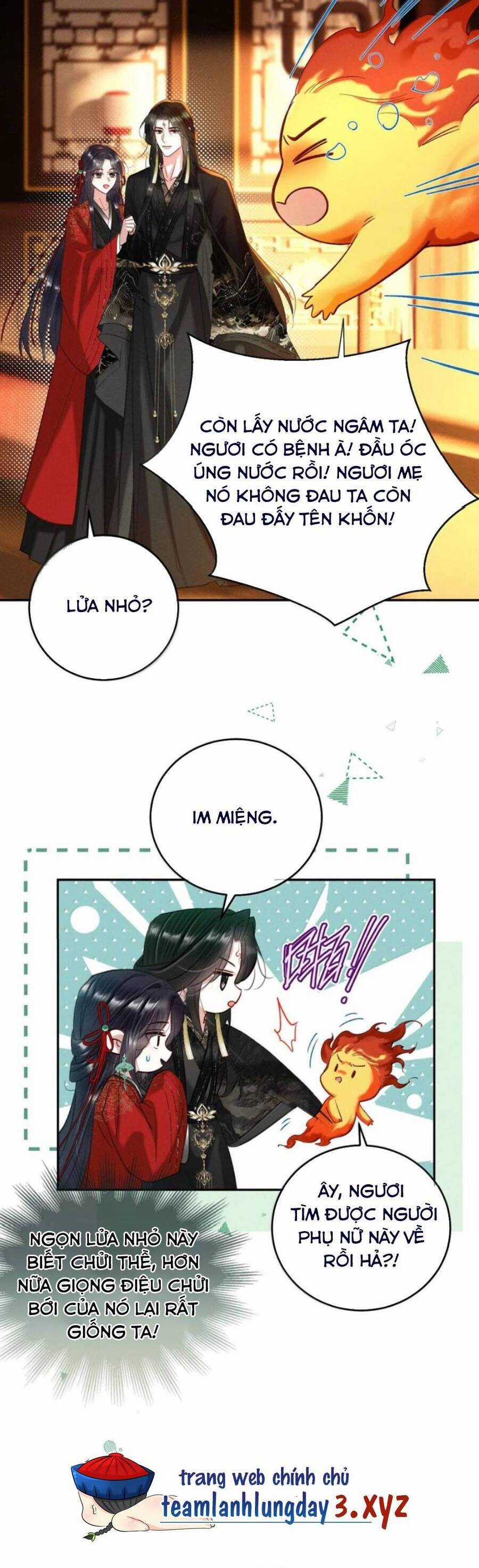 Dâng Cá Muối Lên Cho Sư Tổ - Chapter 48 - Trang 22