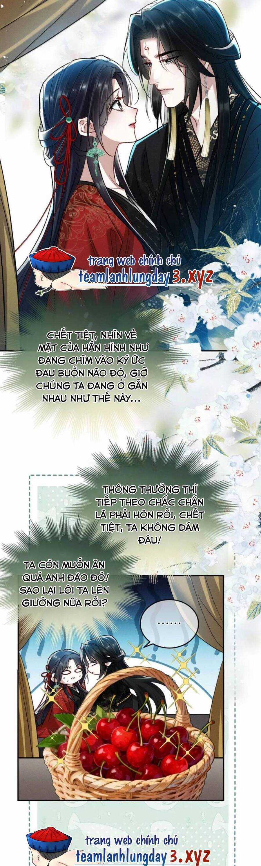 Dâng Cá Muối Lên Cho Sư Tổ - Chapter 48 - Trang 6