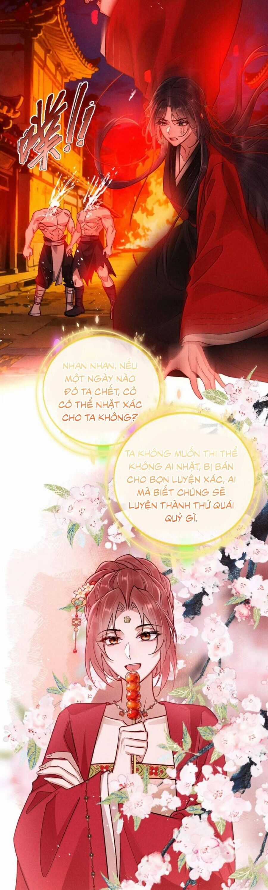 Dâng Cá Muối Lên Cho Sư Tổ - Chapter 49 - Trang 17