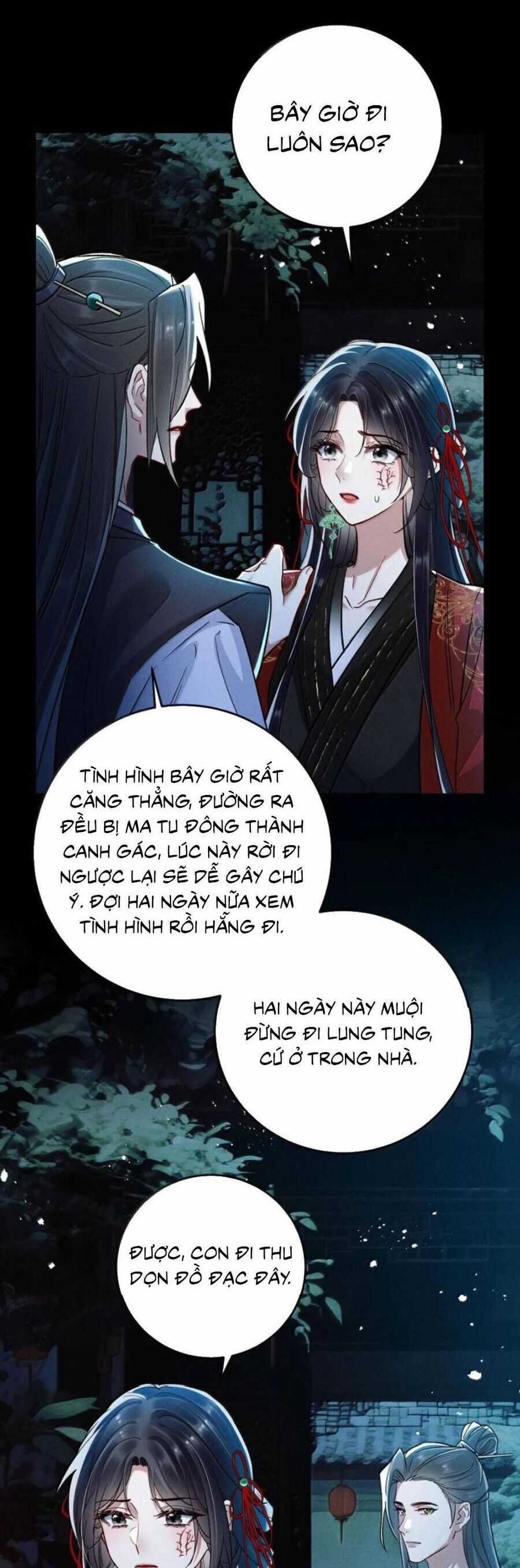 Dâng Cá Muối Lên Cho Sư Tổ - Chapter 49 - Trang 3