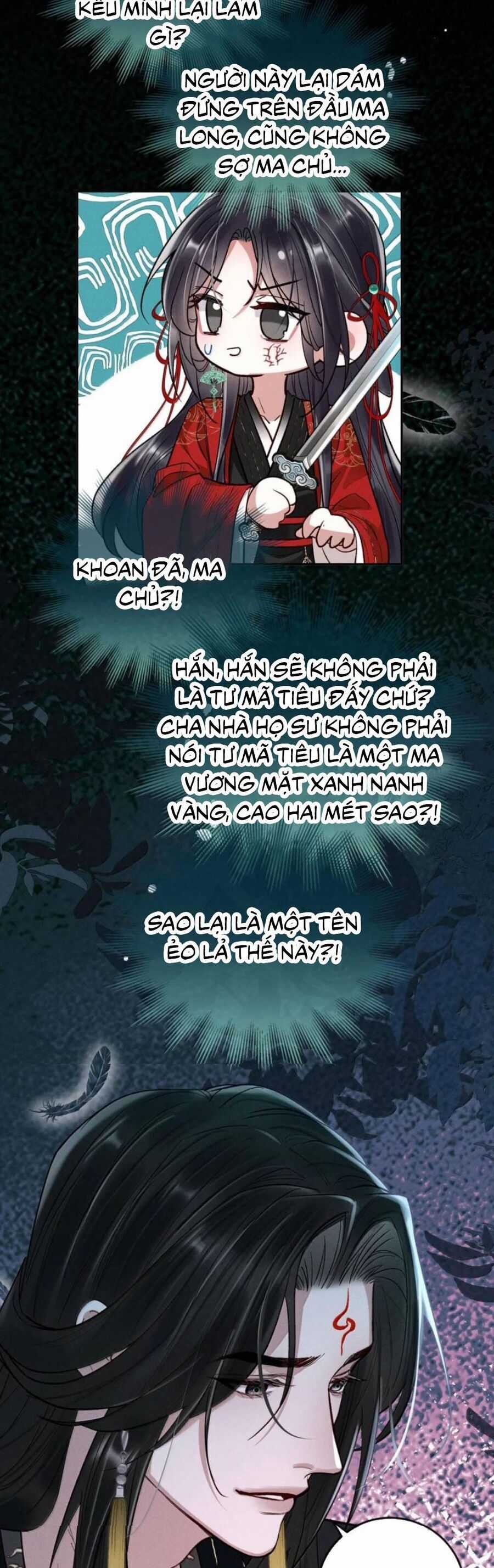 Dâng Cá Muối Lên Cho Sư Tổ - Chapter 49 - Trang 23